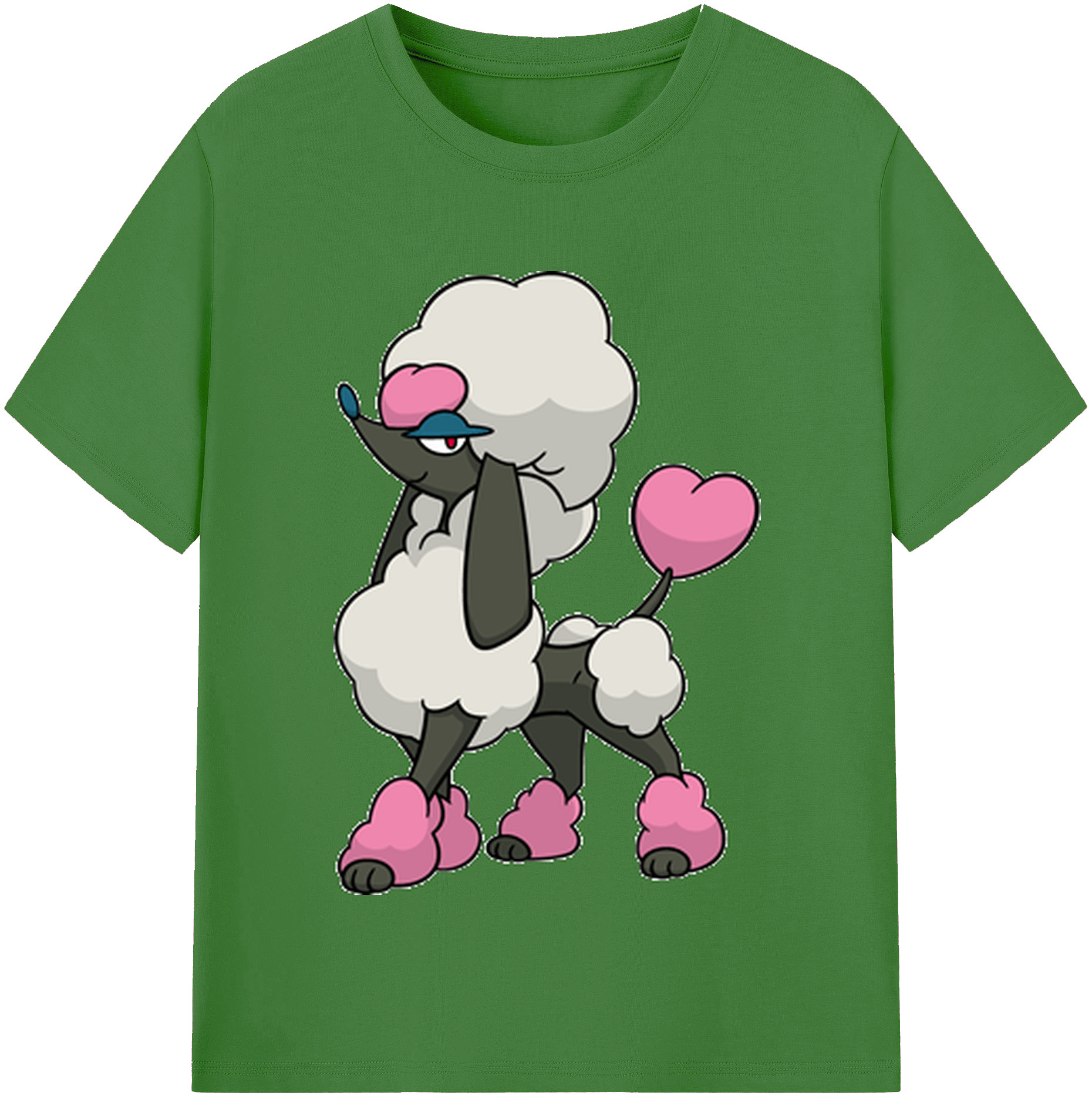 （画像用） ポケットモンスター Pokémon レディースカジュアルプリントTシャツ（綿100％）